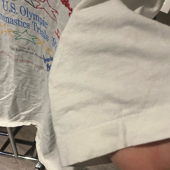 Vintage 1992 single stitched gymnastics tee - Picture 4 of 4